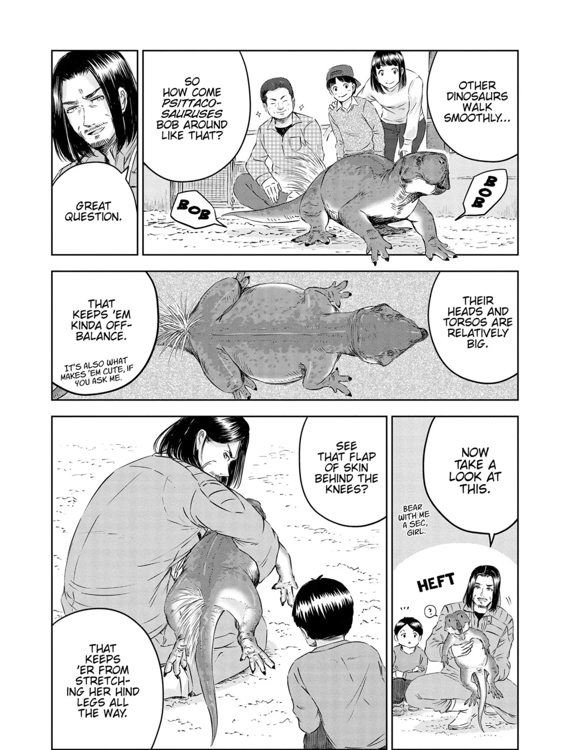 Dinosaur Sanctuary Chapter 38 page 25 - 