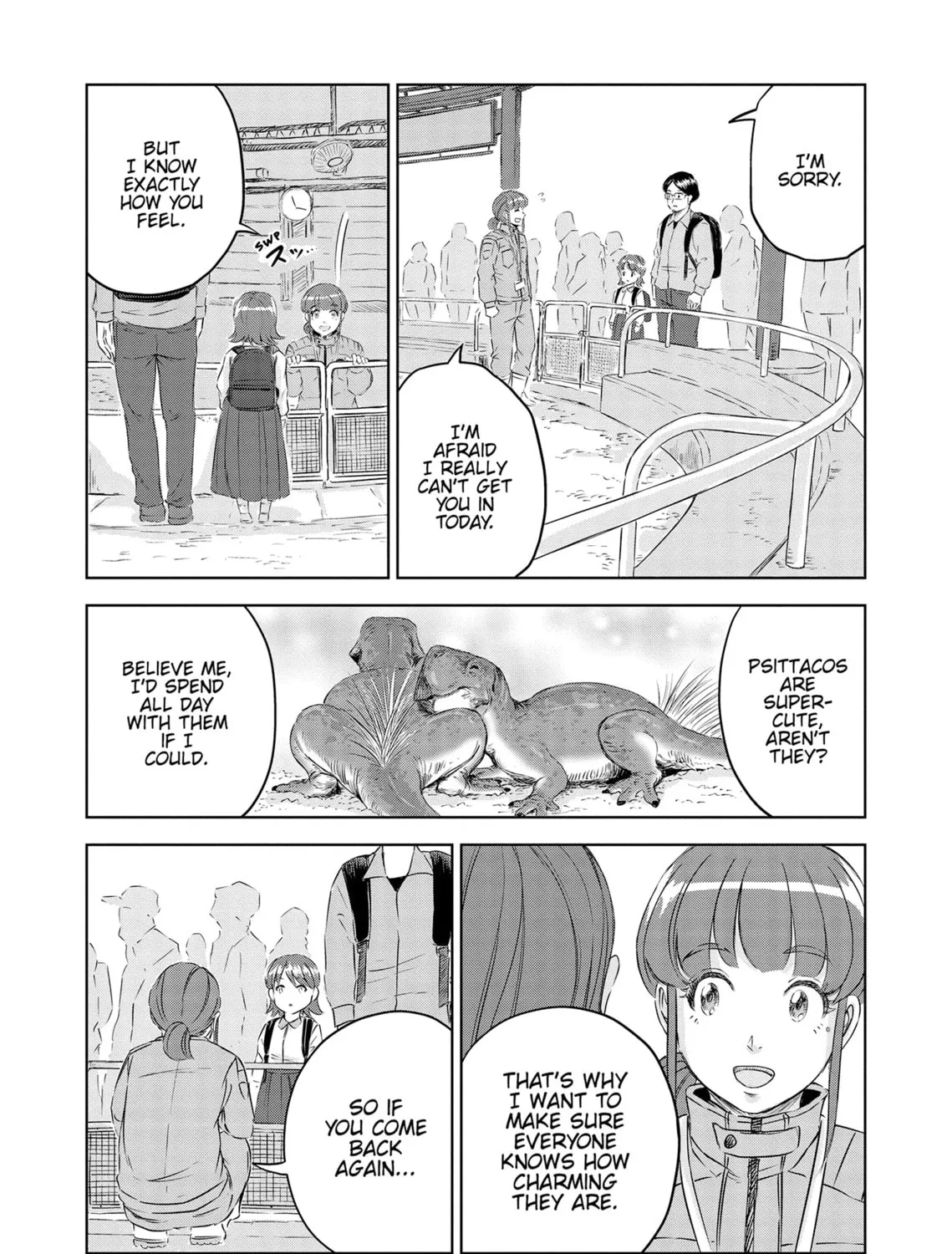 Dinosaur Sanctuary Chapter 38 page 31 - 