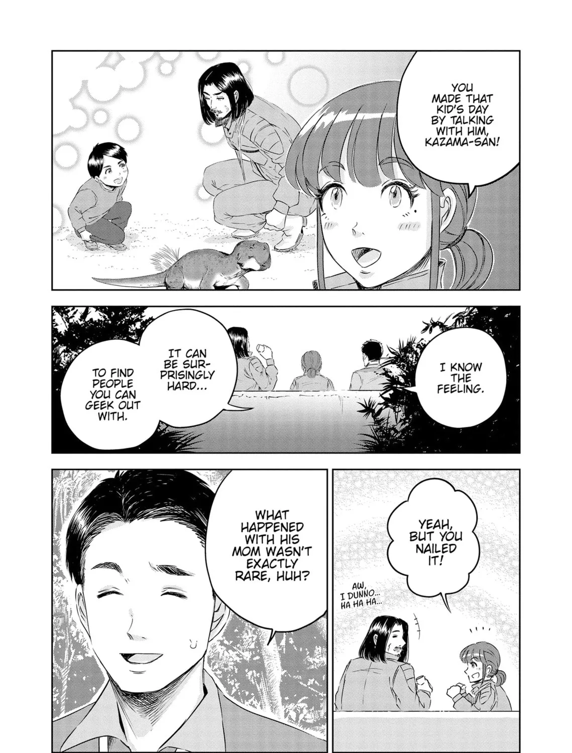 Dinosaur Sanctuary Chapter 38 page 37 - 