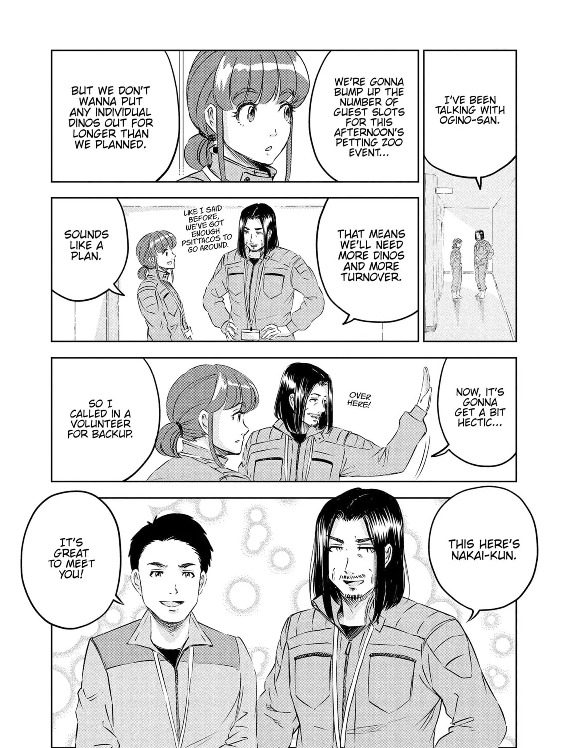 Dinosaur Sanctuary Chapter 38 page 5 - 