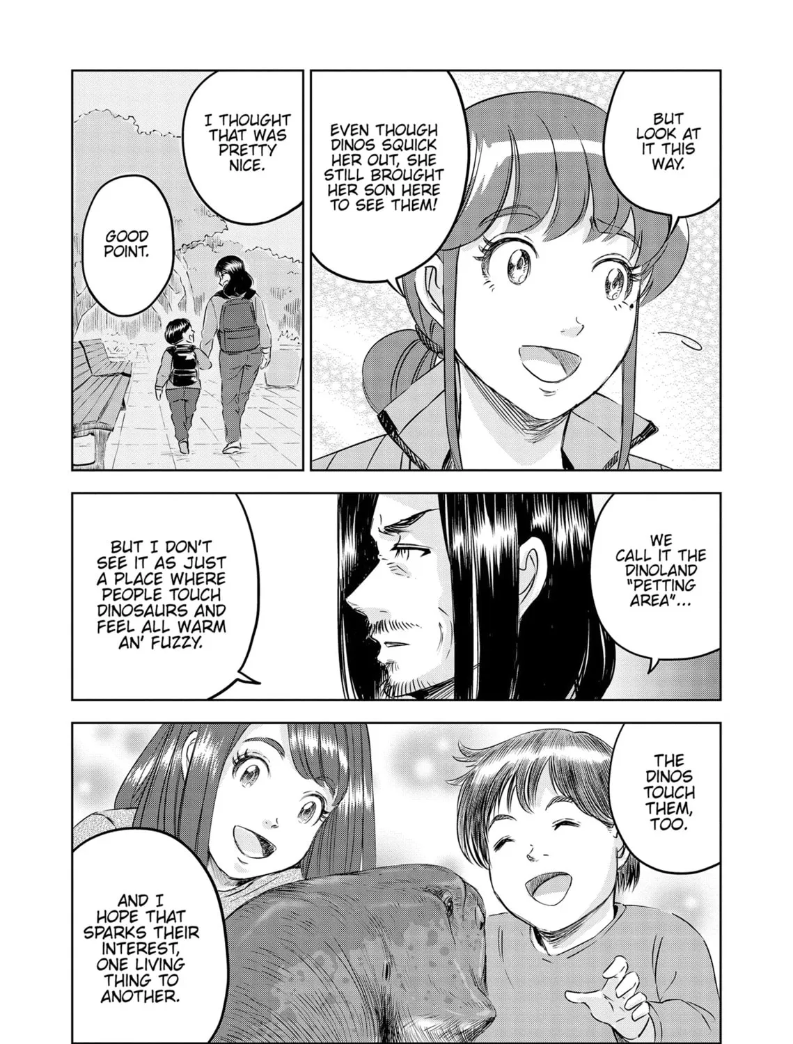 Dinosaur Sanctuary Chapter 38 page 41 - 