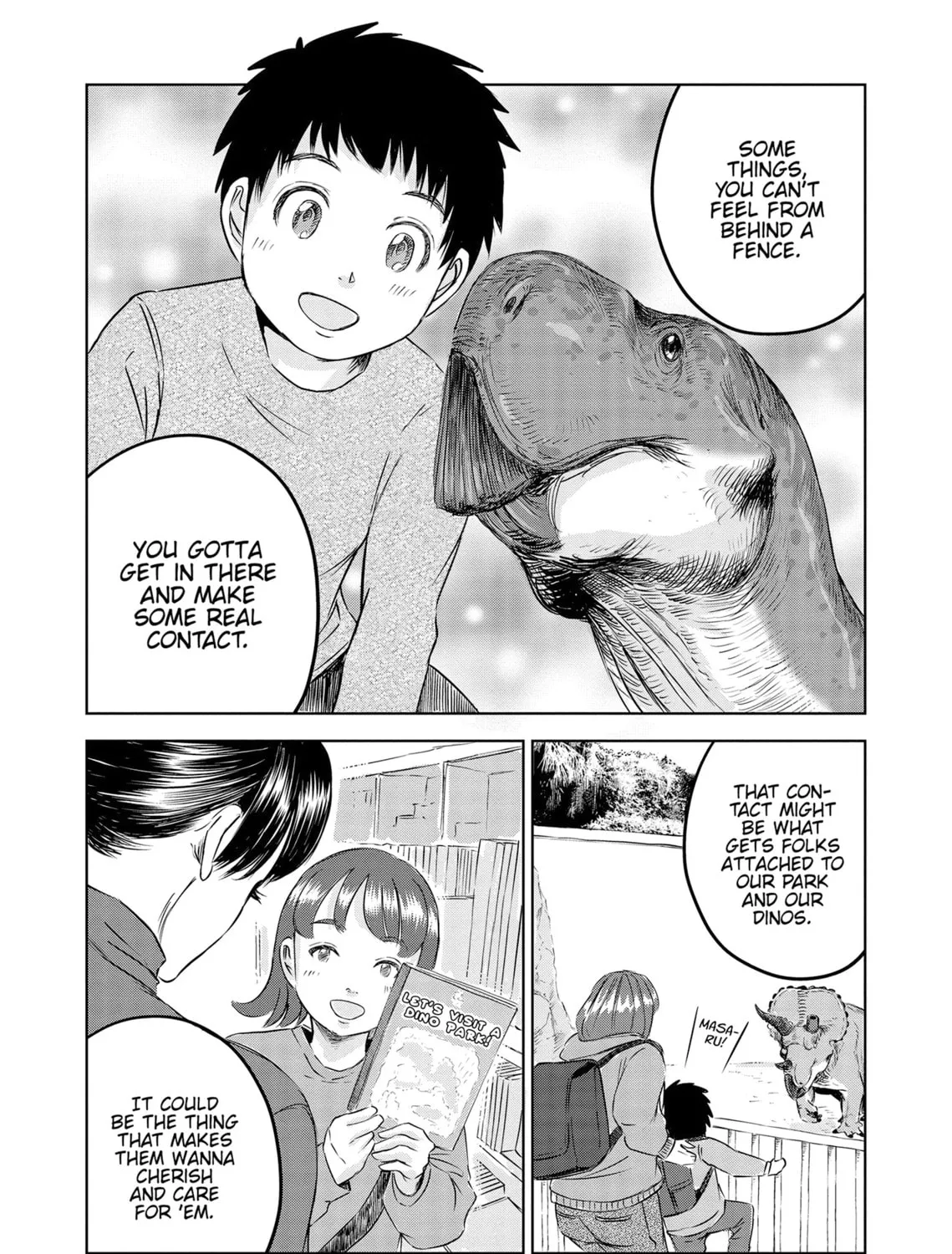 Dinosaur Sanctuary Chapter 38 page 43 - 