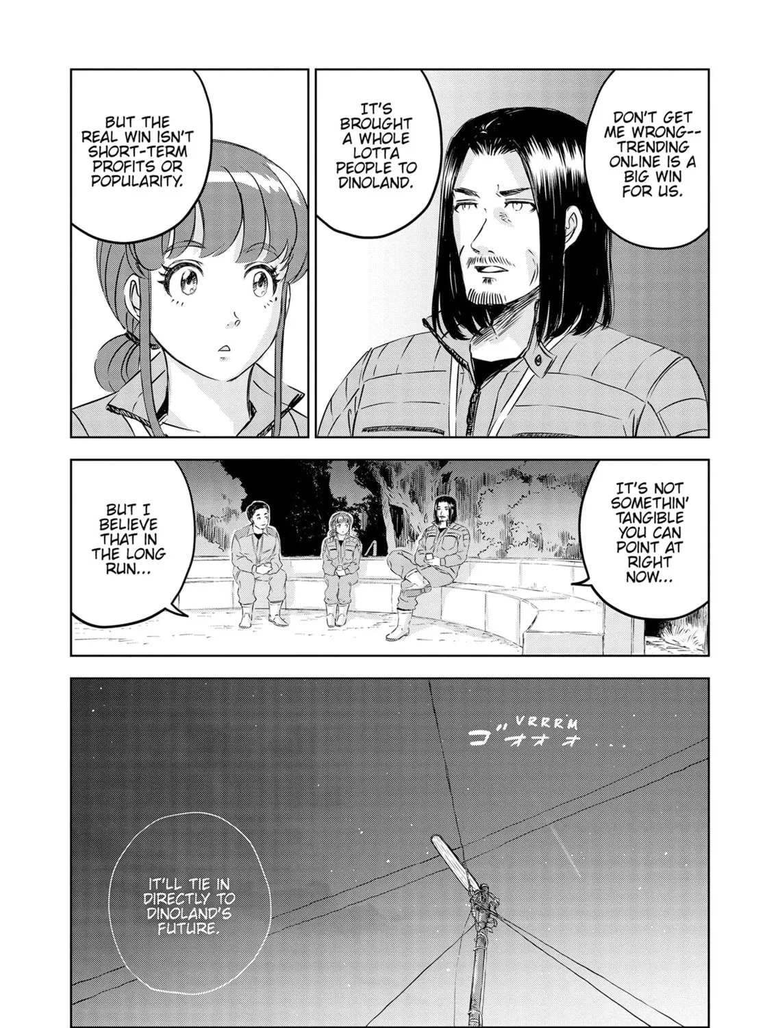 Dinosaur Sanctuary Chapter 38 page 45 - 