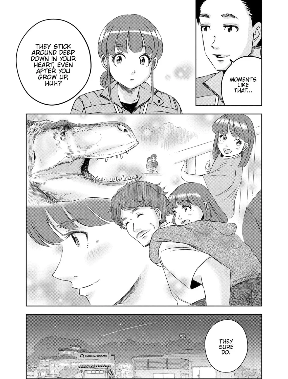 Dinosaur Sanctuary Chapter 38 page 47 - 