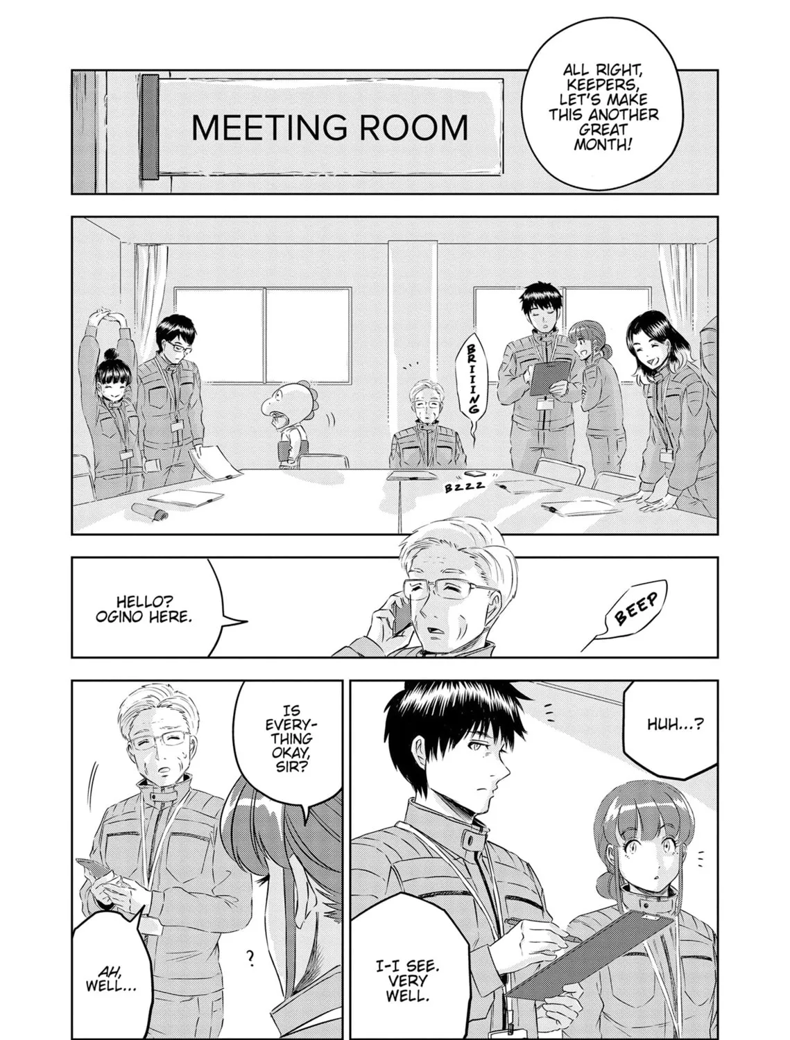 Dinosaur Sanctuary Chapter 38 page 49 - 