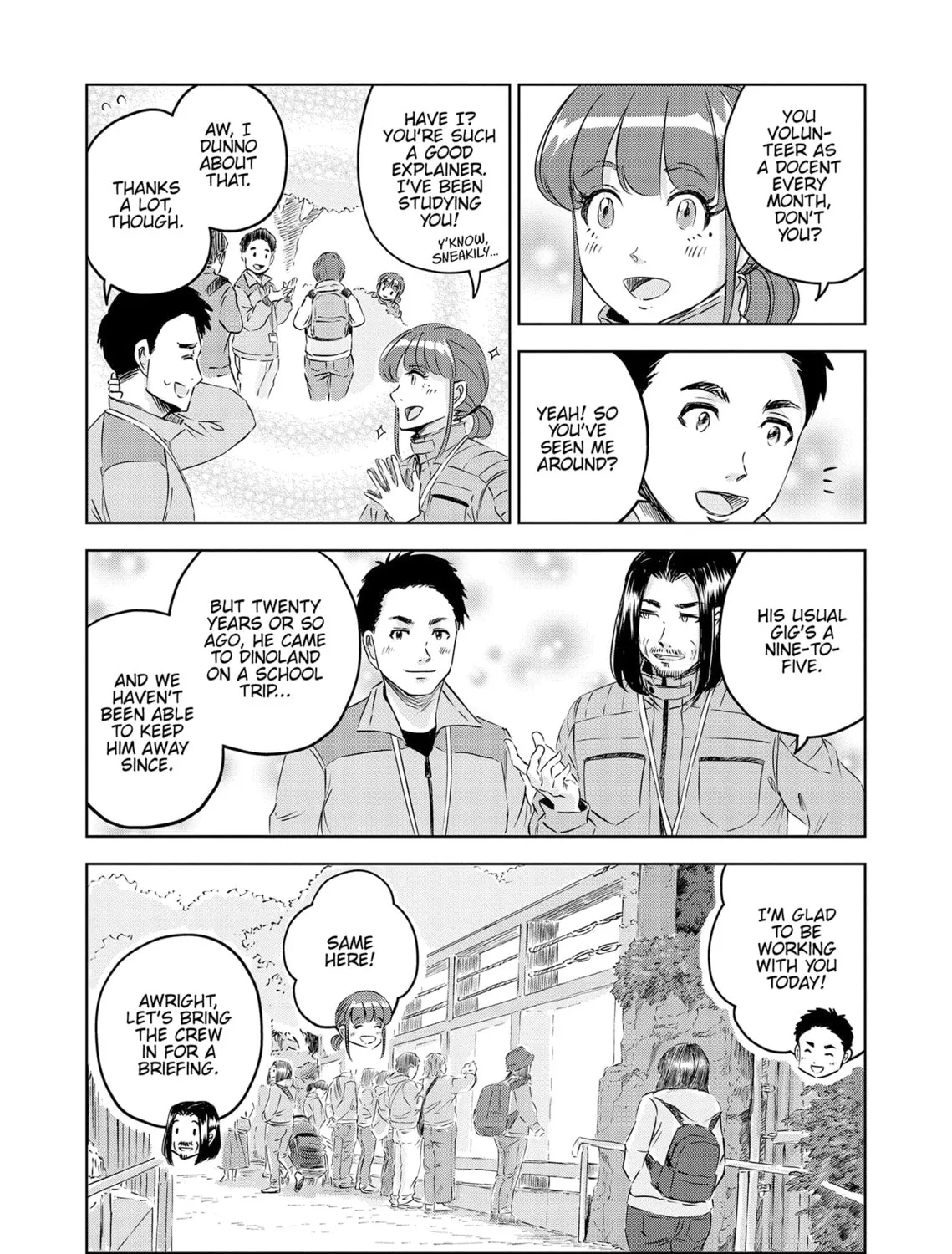 Dinosaur Sanctuary Chapter 38 page 7 - 