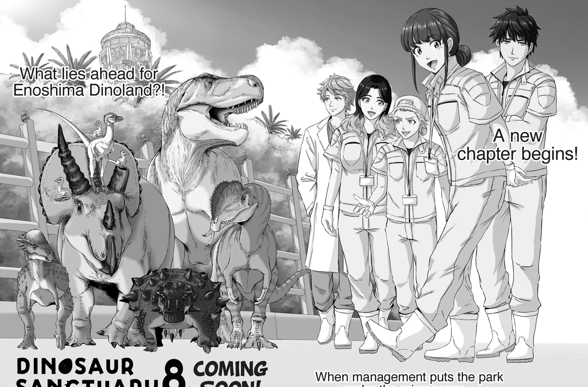 Dinosaur Sanctuary Chapter 38 page 67 - 