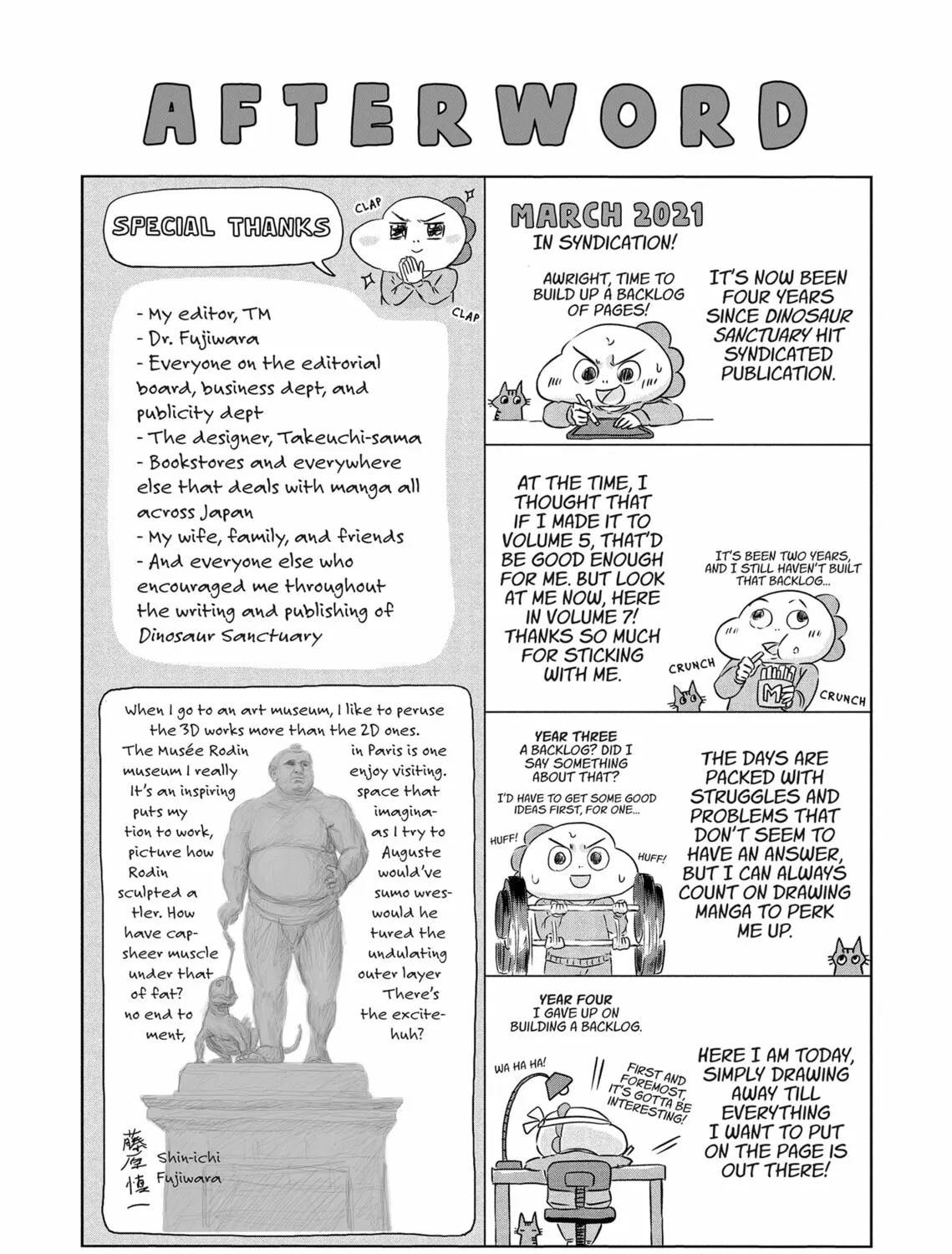 Dinosaur Sanctuary Chapter 38 page 69 - 