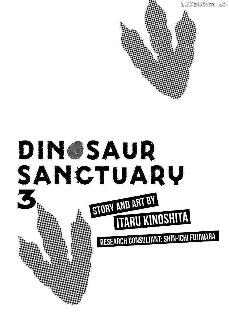 Dinosaurs Sanctuary Chapter 12 page 3 - 