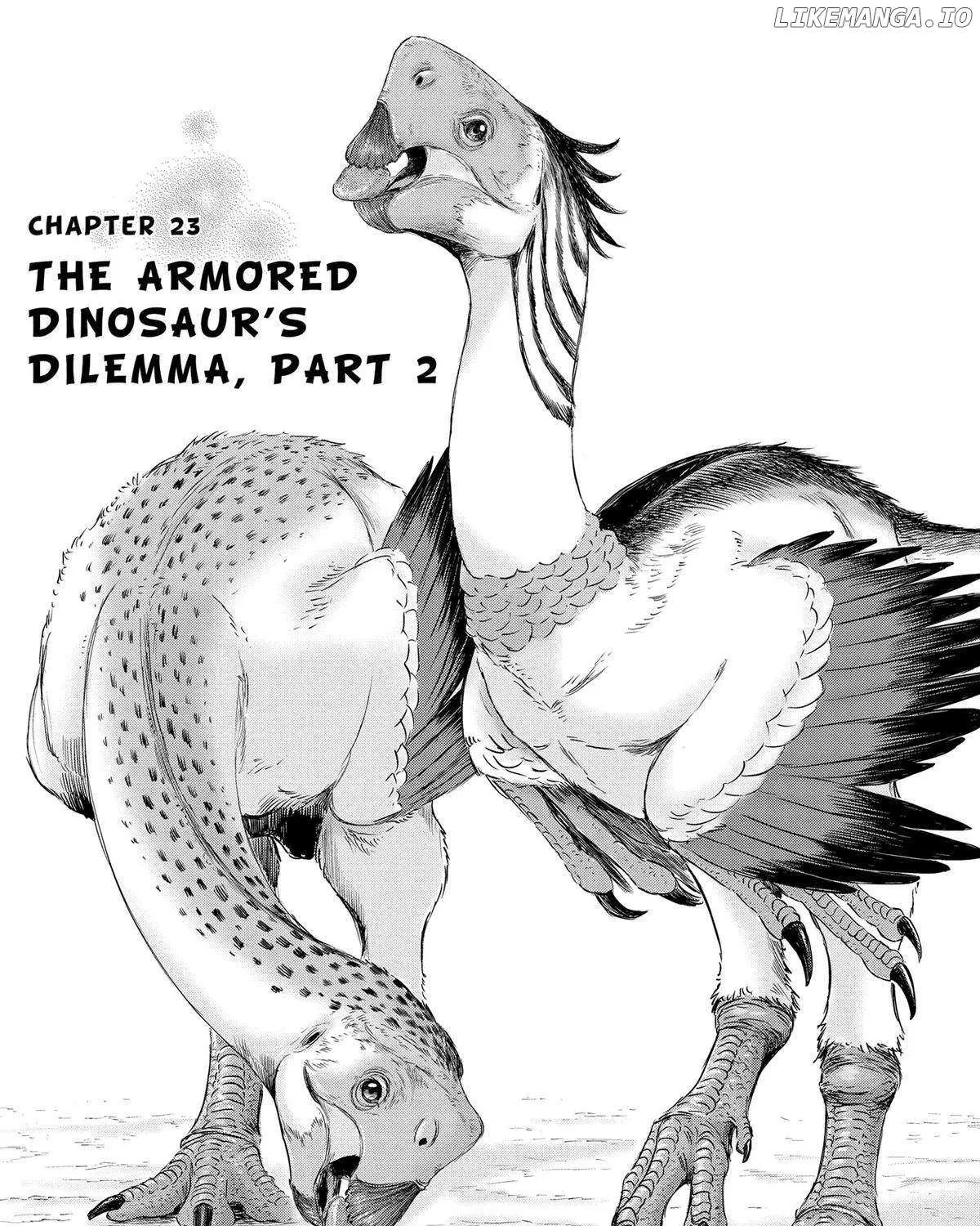 Dinosaurs Sanctuary Chapter 23 page 12 - 