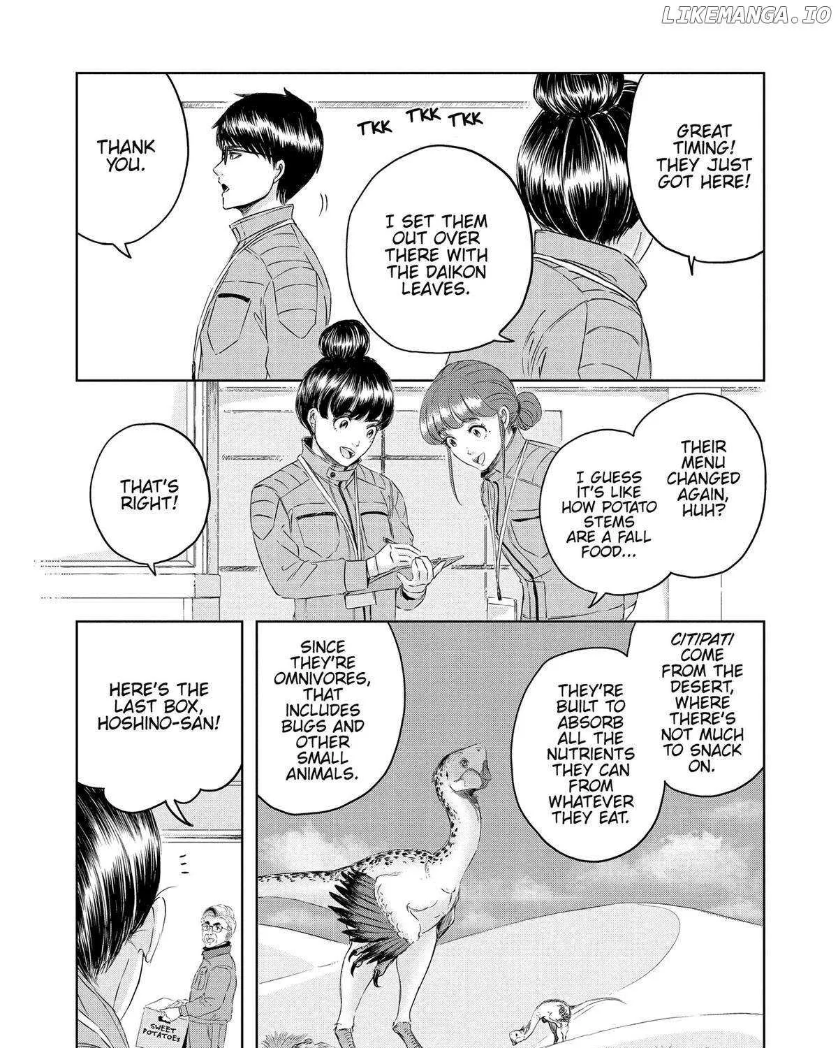 Dinosaurs Sanctuary Chapter 23 page 20 - 