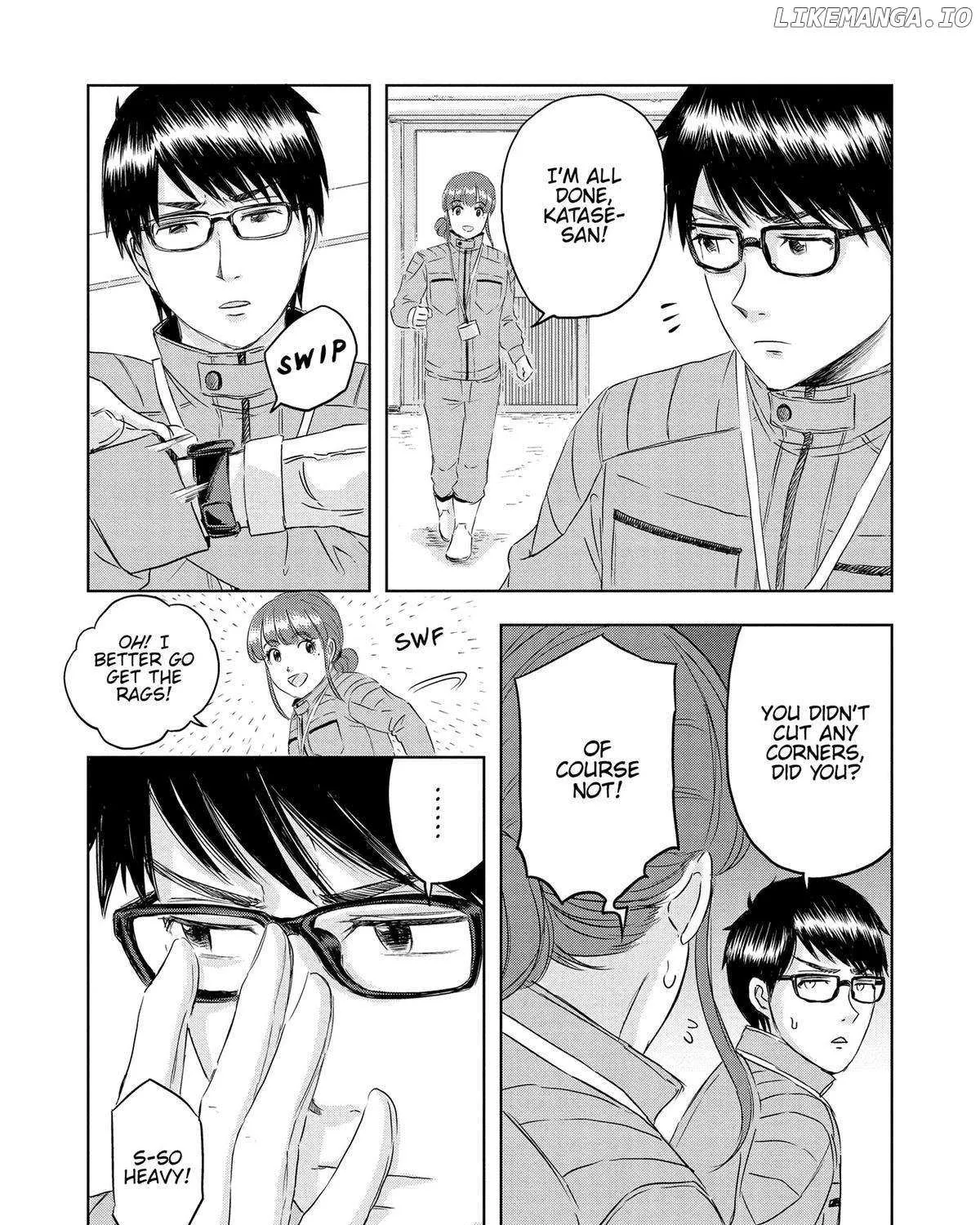 Dinosaurs Sanctuary Chapter 23 page 30 - 