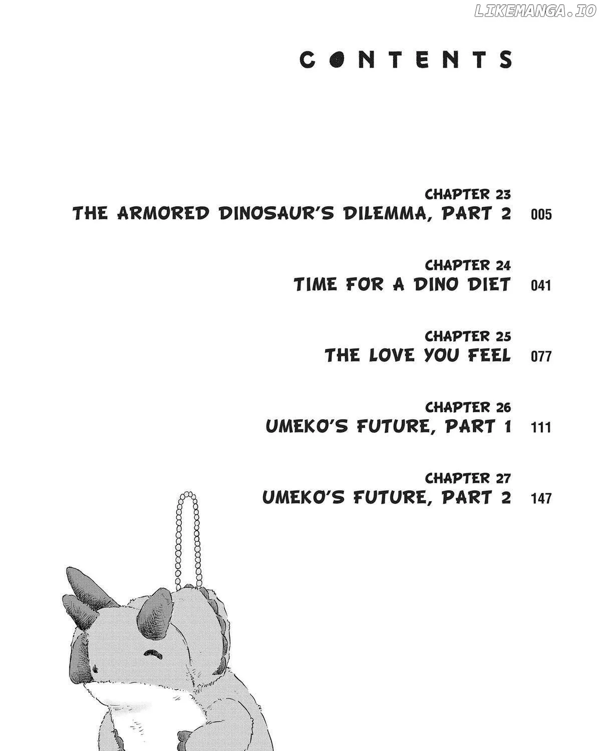 Dinosaurs Sanctuary Chapter 23 page 6 - 