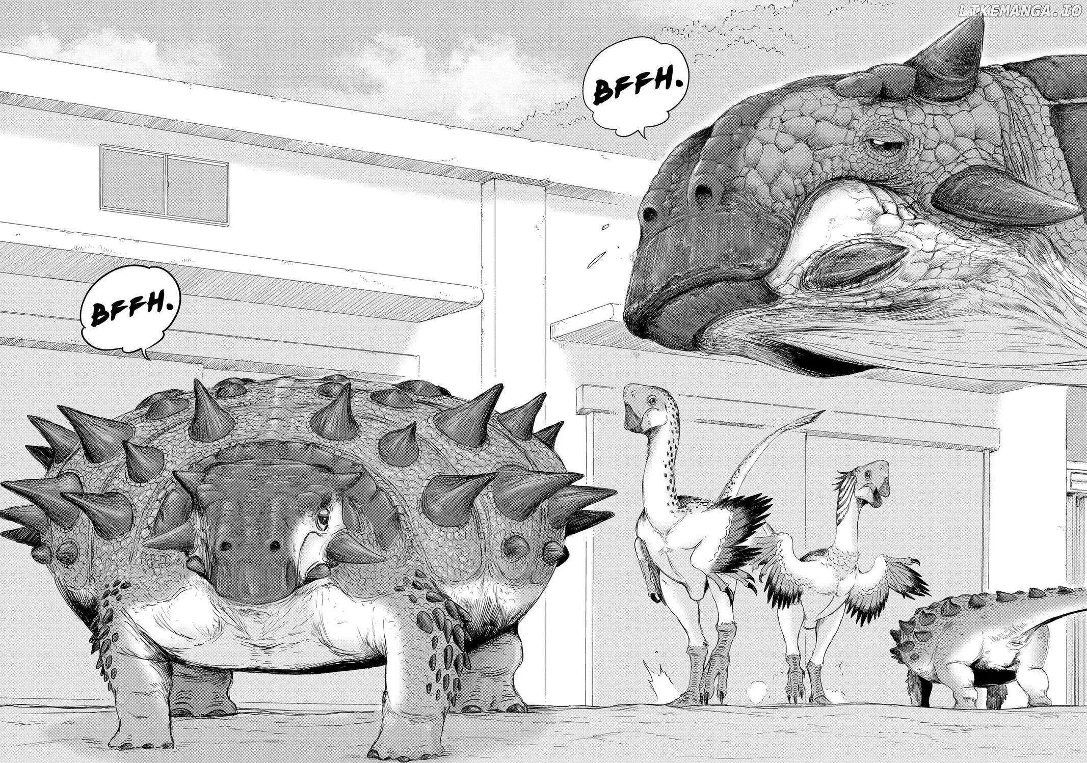 Dinosaurs Sanctuary Chapter 23 page 54 - 