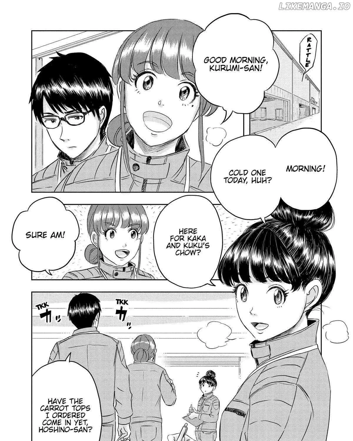 Dinosaurs Sanctuary Chapter 27 page 19 - 