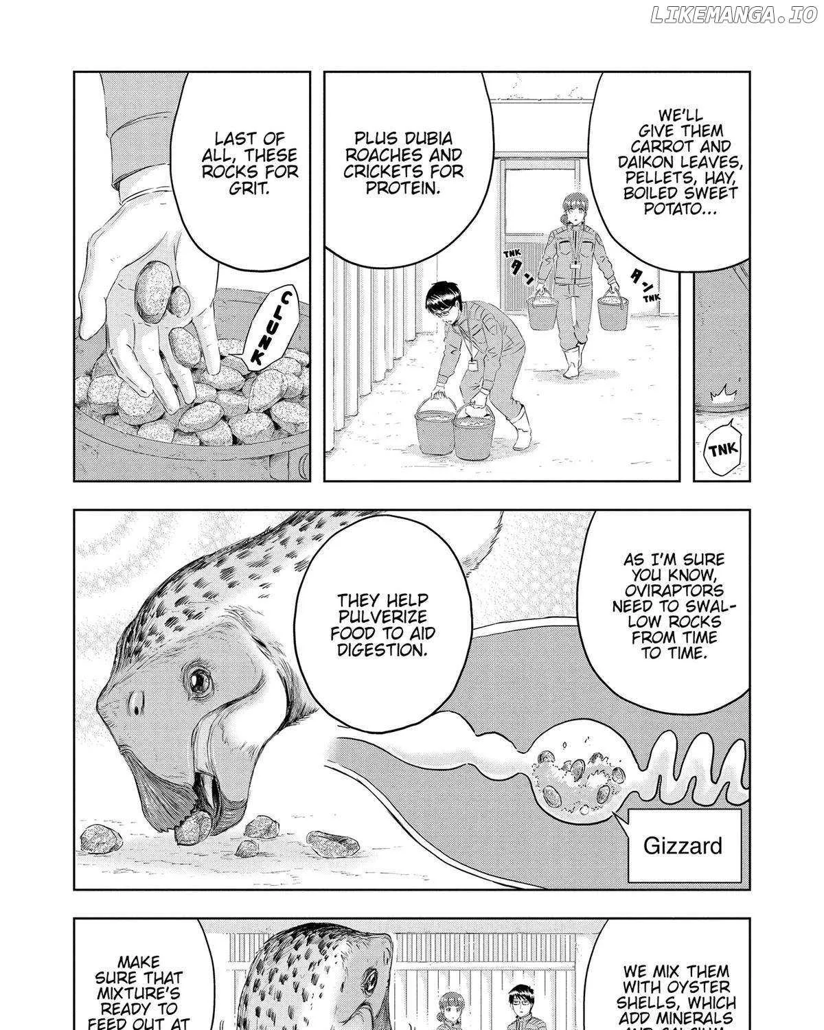 Dinosaurs Sanctuary Chapter 27 page 27 - 
