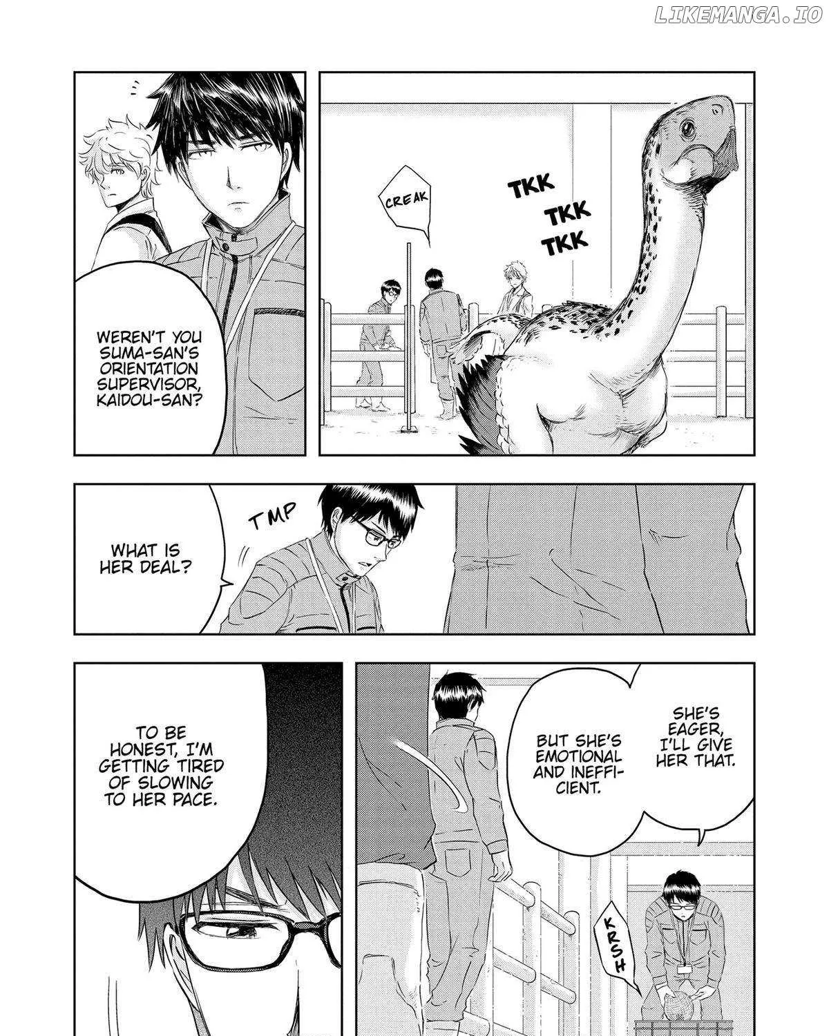 Dinosaurs Sanctuary Chapter 27 page 35 - 