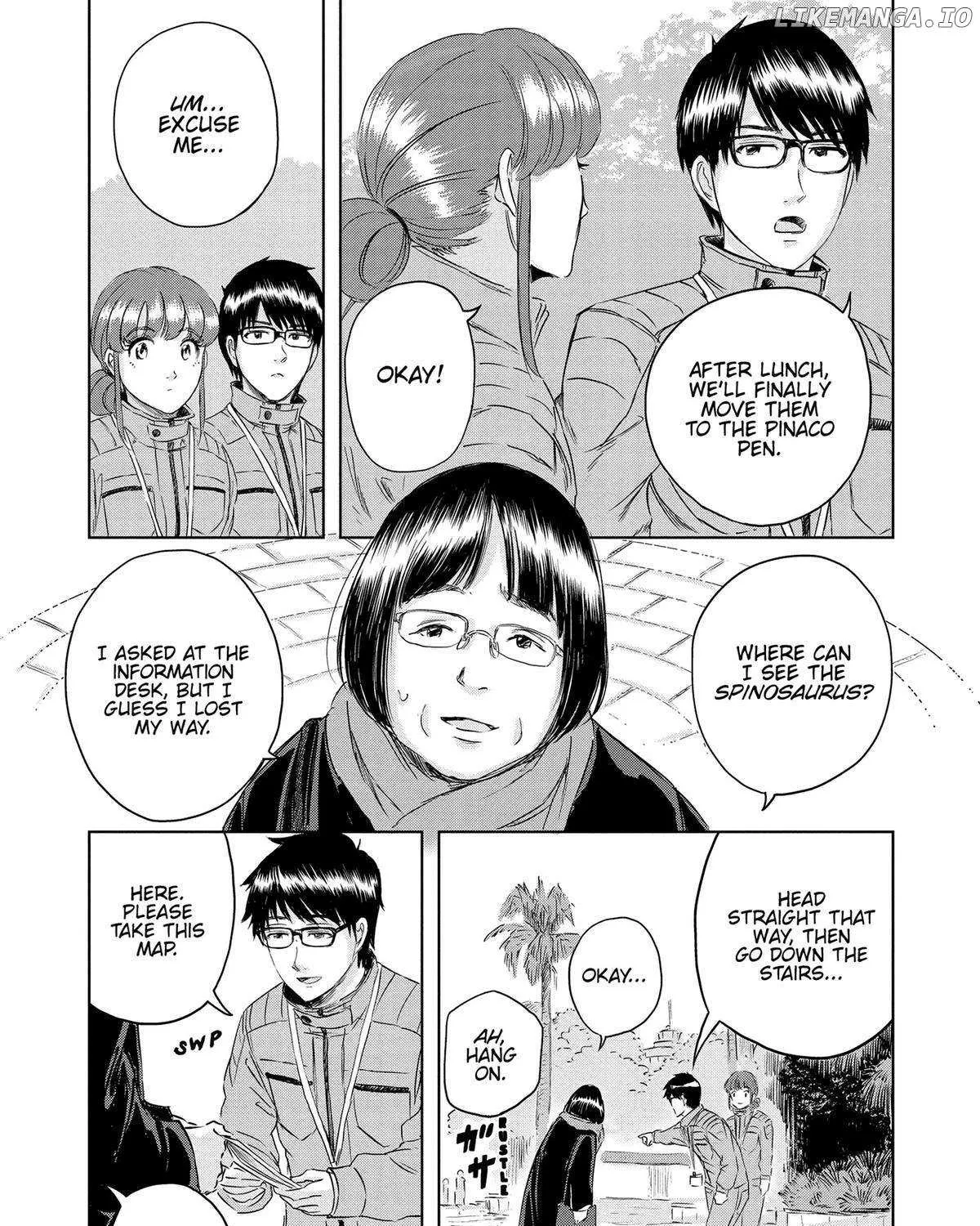 Dinosaurs Sanctuary Chapter 27 page 45 - 