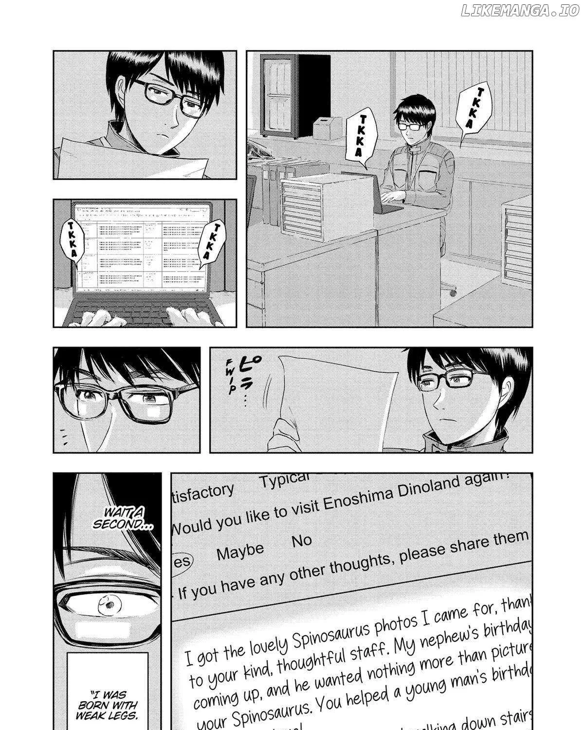 Dinosaurs Sanctuary Chapter 27 page 58 - 