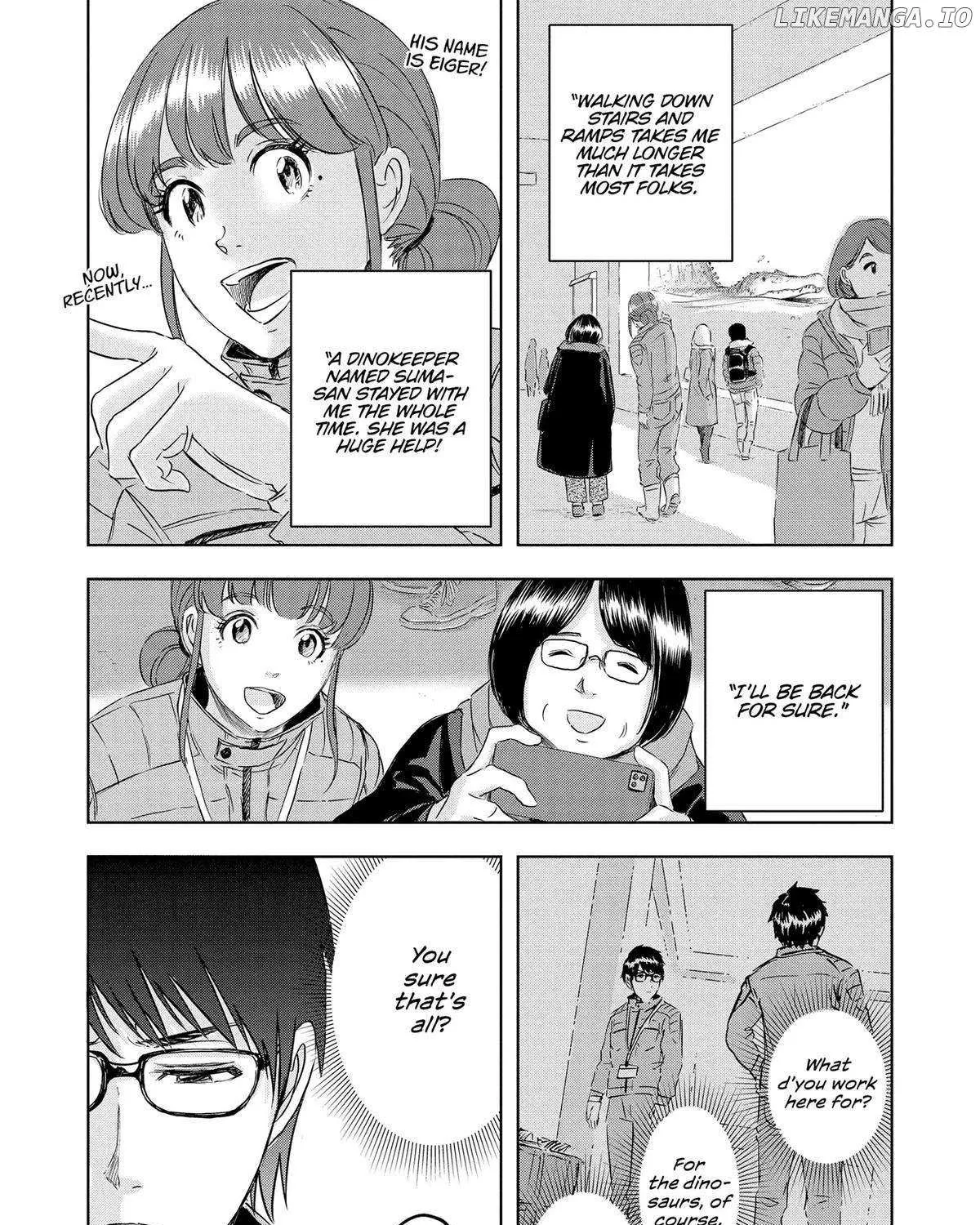 Dinosaurs Sanctuary Chapter 27 page 60 - 