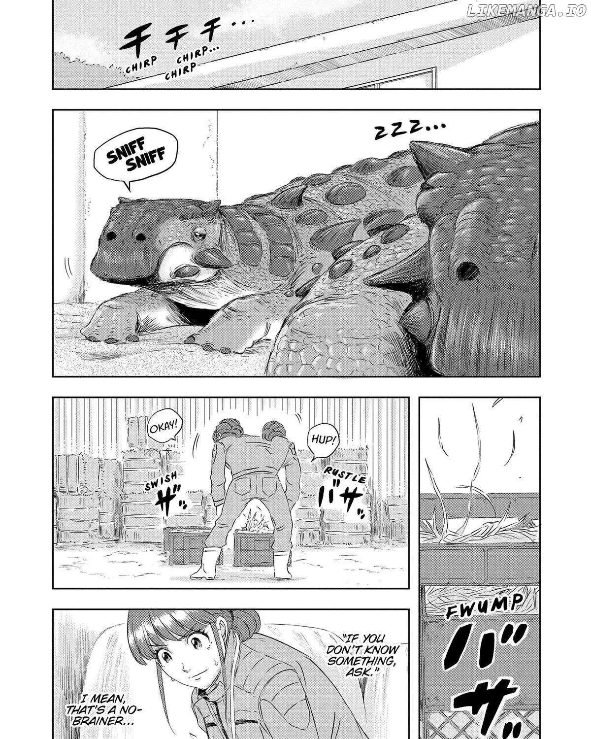Dinosaurs Sanctuary Chapter 27 page 9 - 
