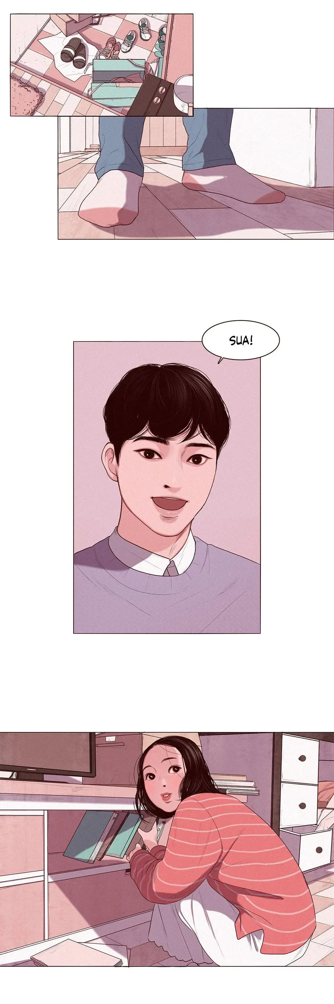 Dirty Reverie Chapter 1 page 15 - 