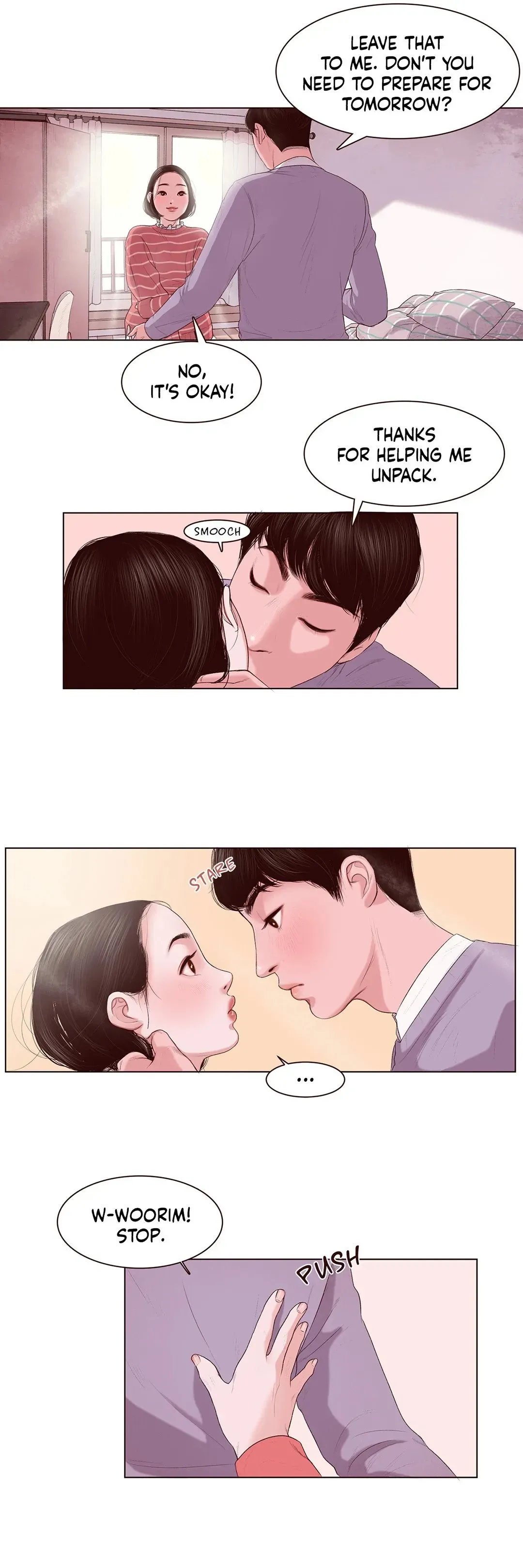 Dirty Reverie Chapter 1 page 16 - 