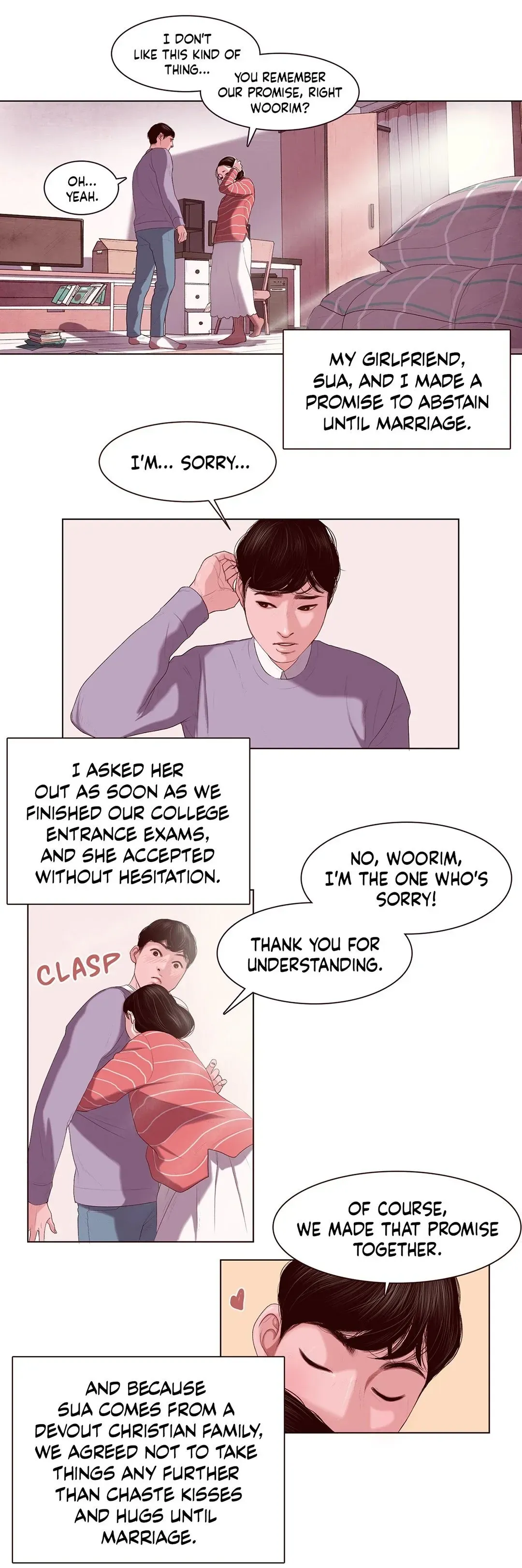 Dirty Reverie Chapter 1 page 17 - 