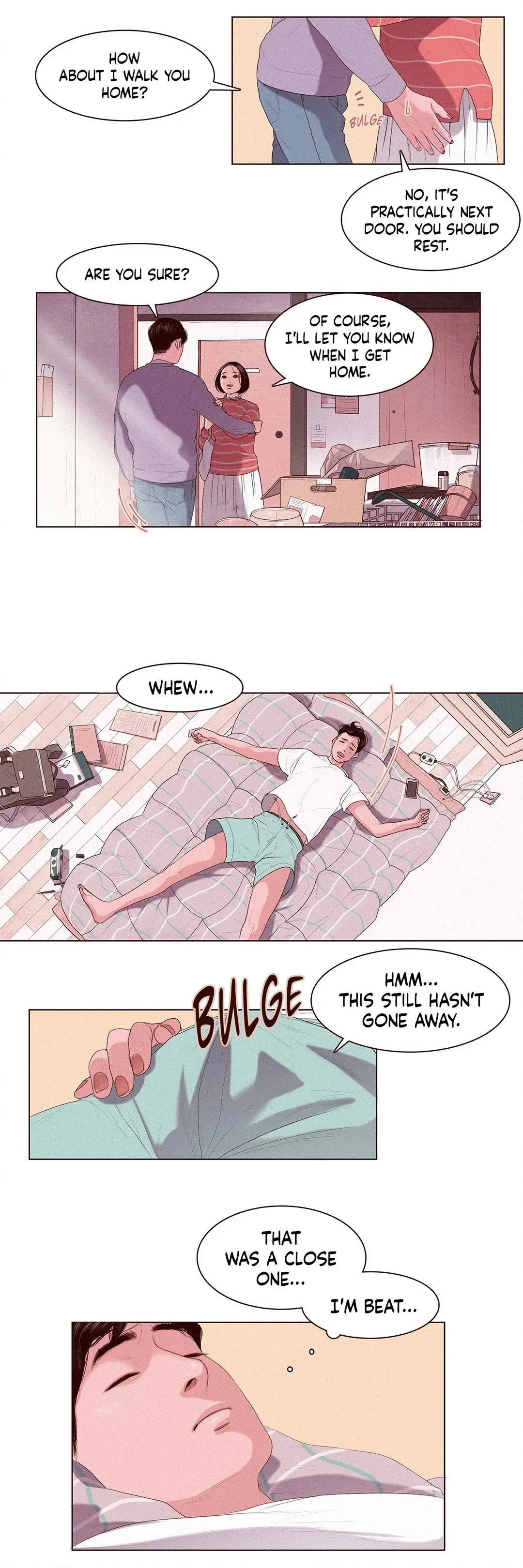 Dirty Reverie Chapter 1 page 18 - 