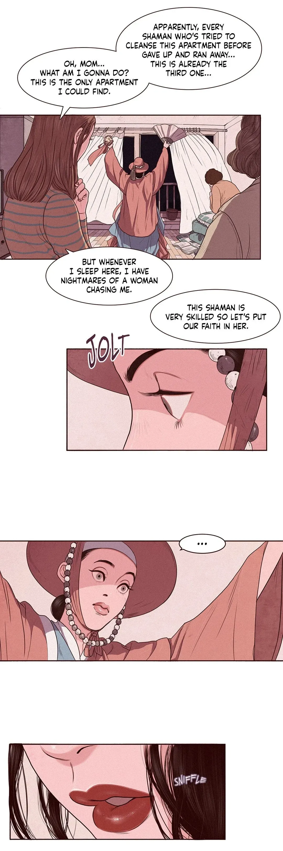 Dirty Reverie Chapter 1 page 3 - 