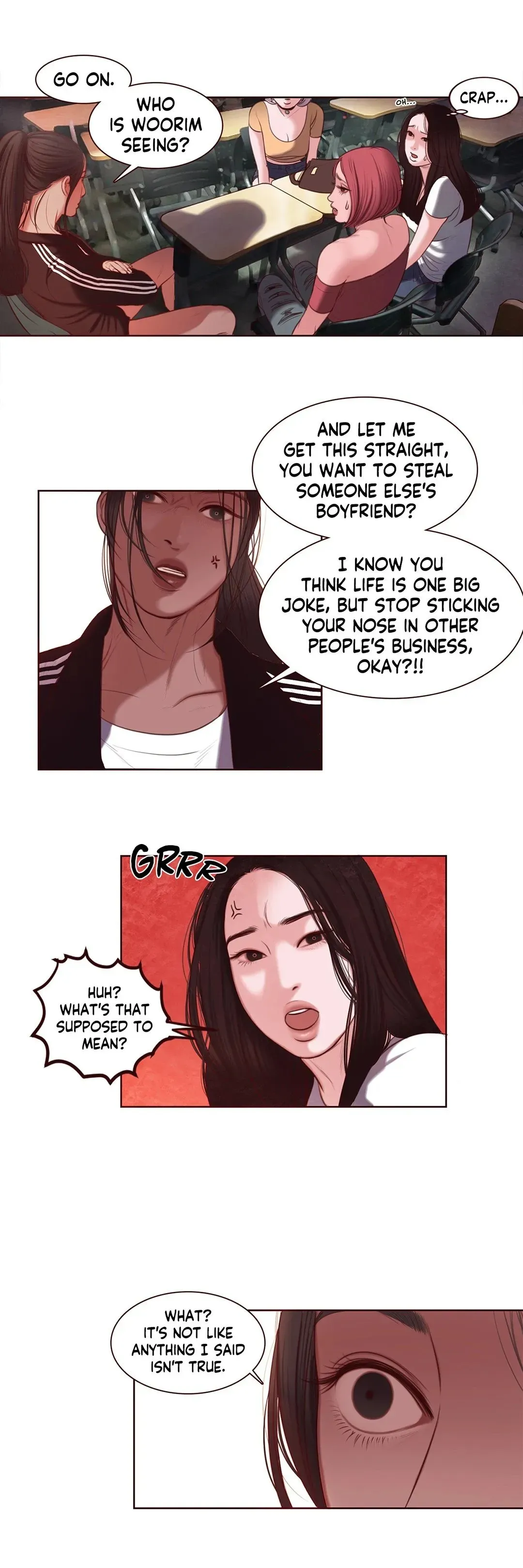 Dirty Reverie Chapter 10 page 2 - 