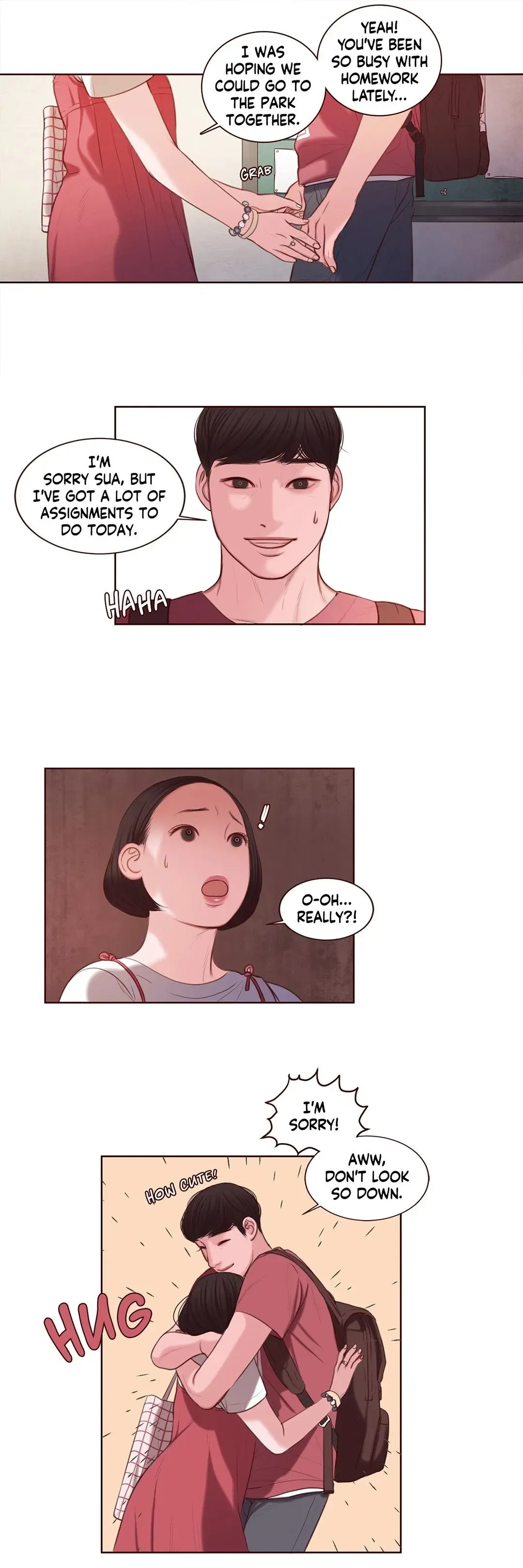Dirty Reverie Chapter 10 page 11 - 