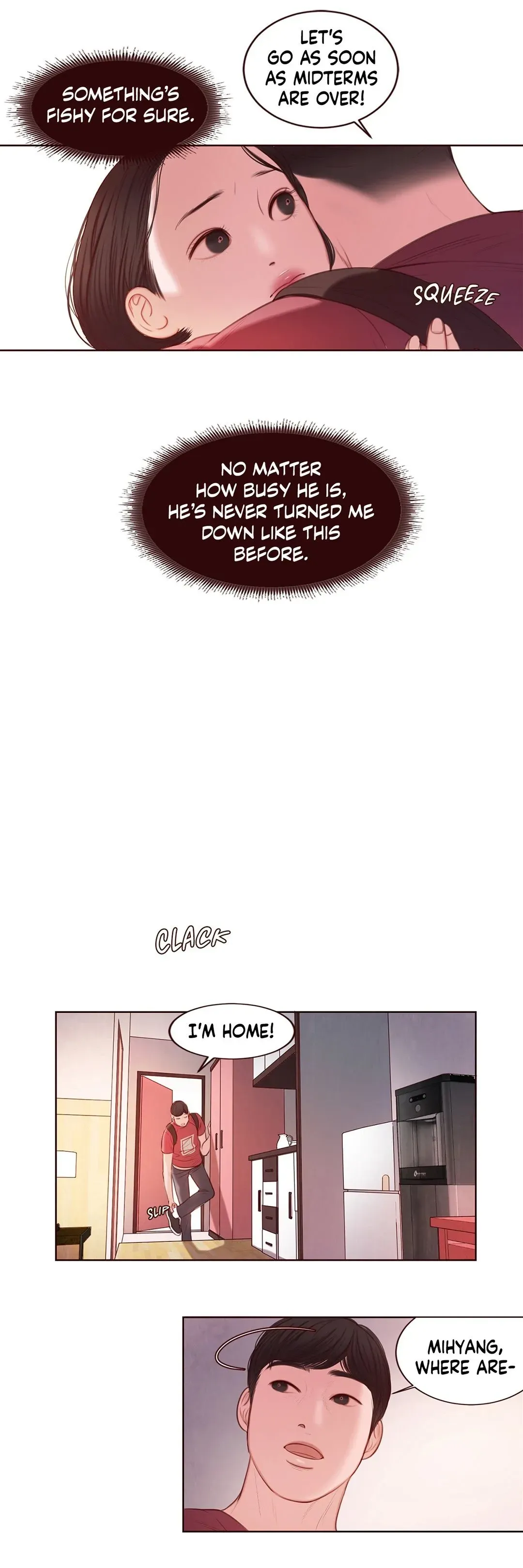 Dirty Reverie Chapter 10 page 12 - 