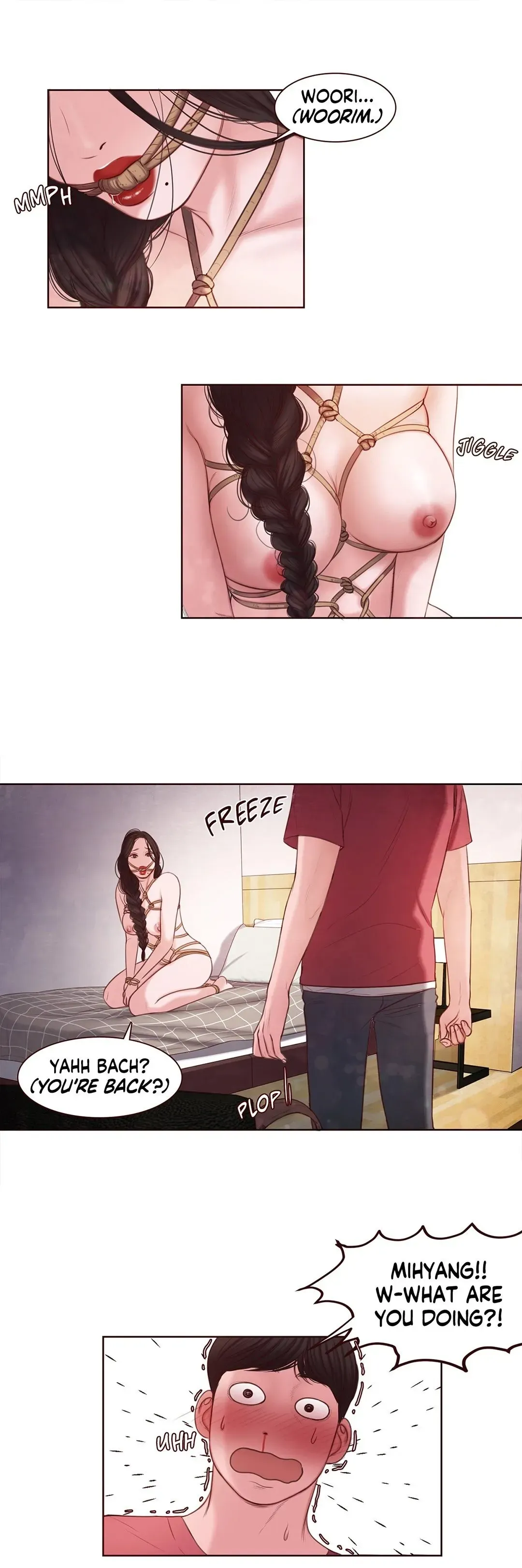 Dirty Reverie Chapter 10 page 13 - 