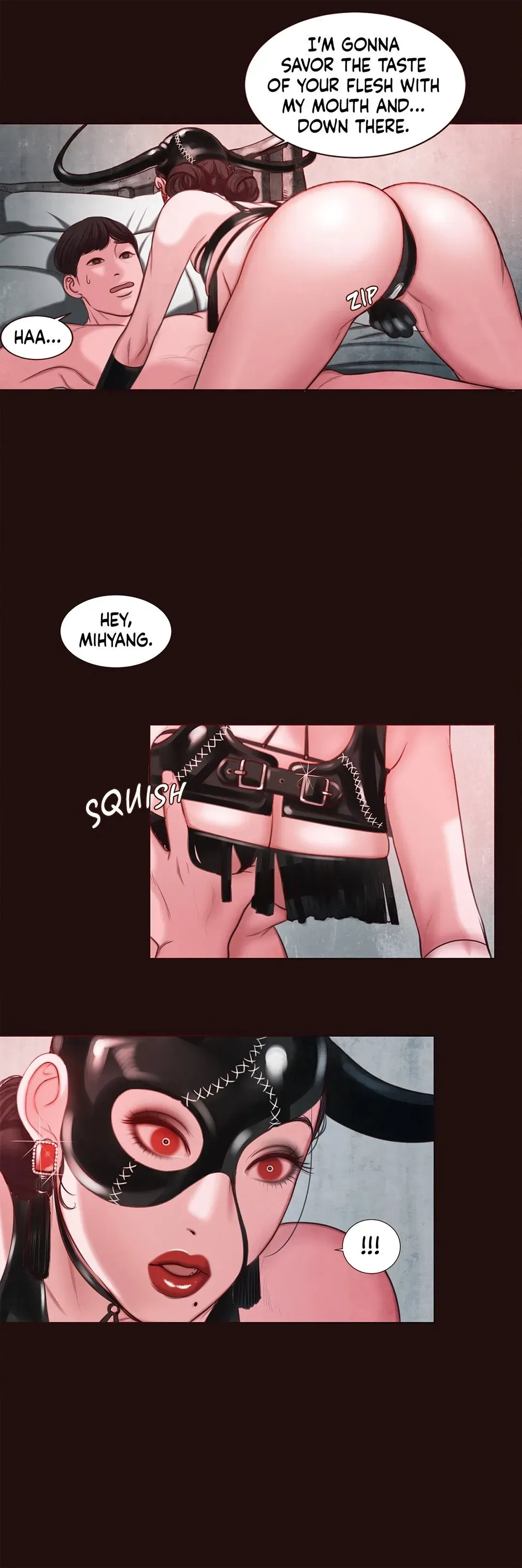 Dirty Reverie Chapter 10 page 23 - 