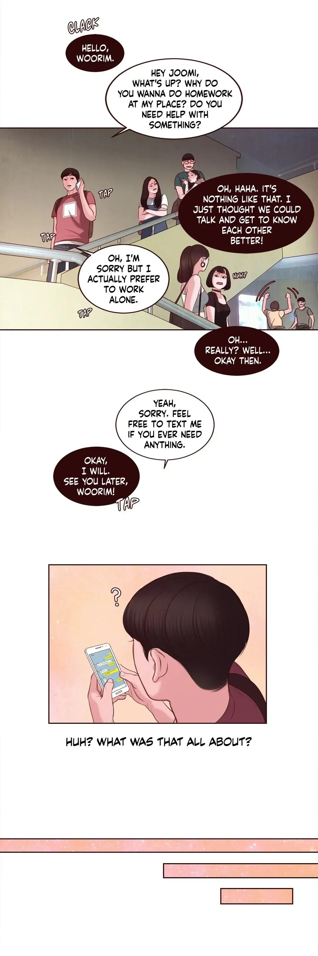 Dirty Reverie Chapter 10 page 7 - 