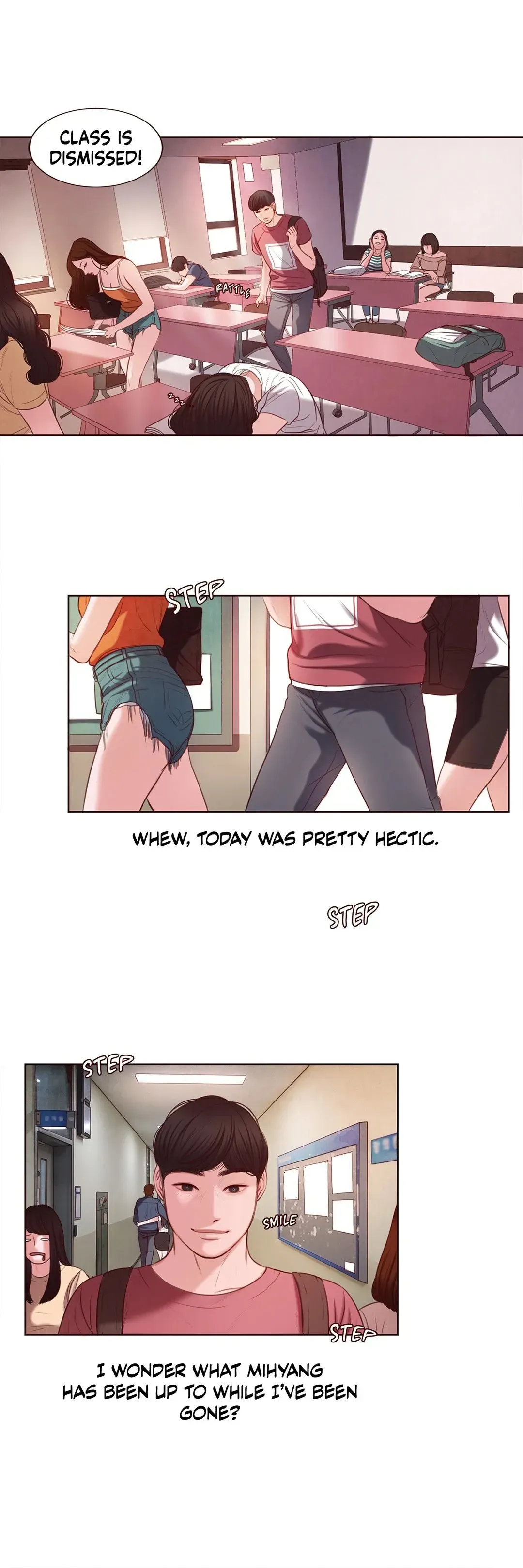 Dirty Reverie Chapter 10 page 8 - 