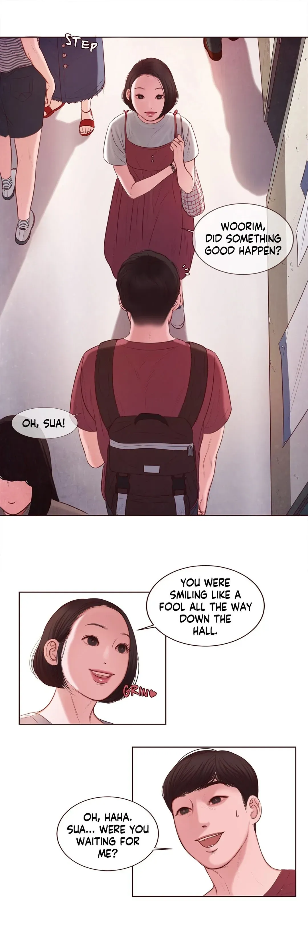 Dirty Reverie Chapter 10 page 10 - 