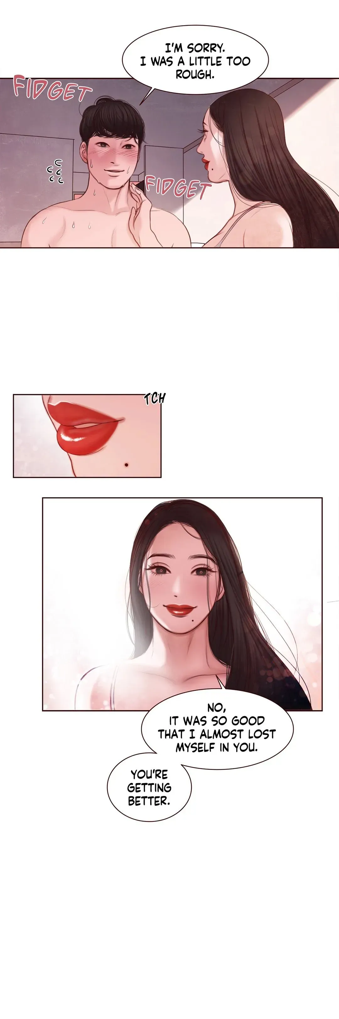 Dirty Reverie Chapter 11 page 18 - 