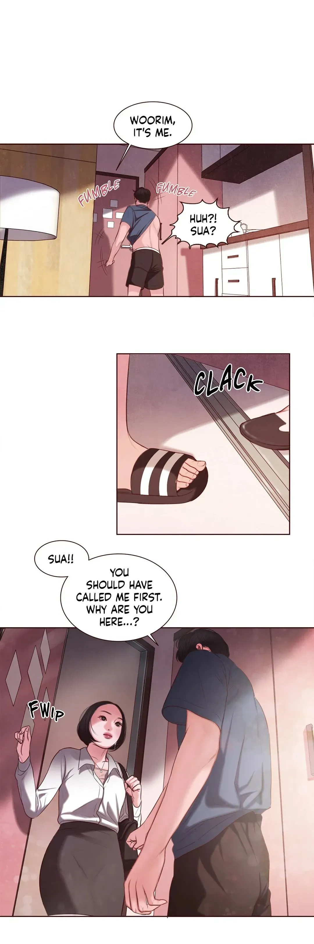 Dirty Reverie Chapter 11 page 20 - 