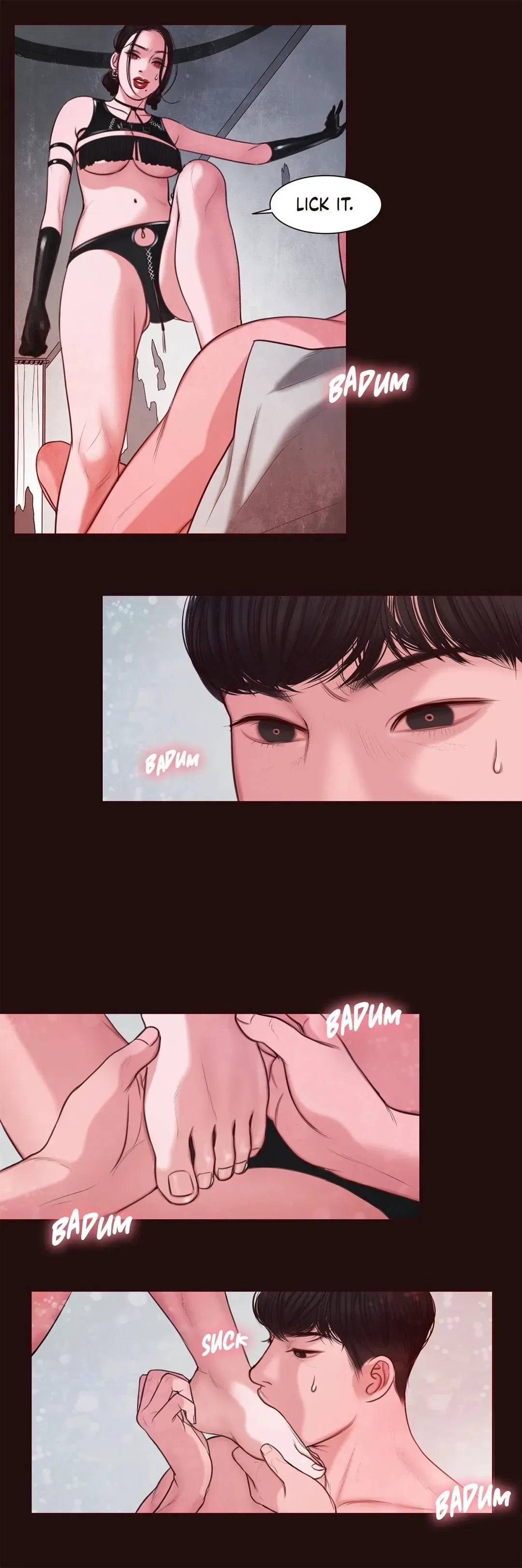 Dirty Reverie Chapter 11 page 5 - 