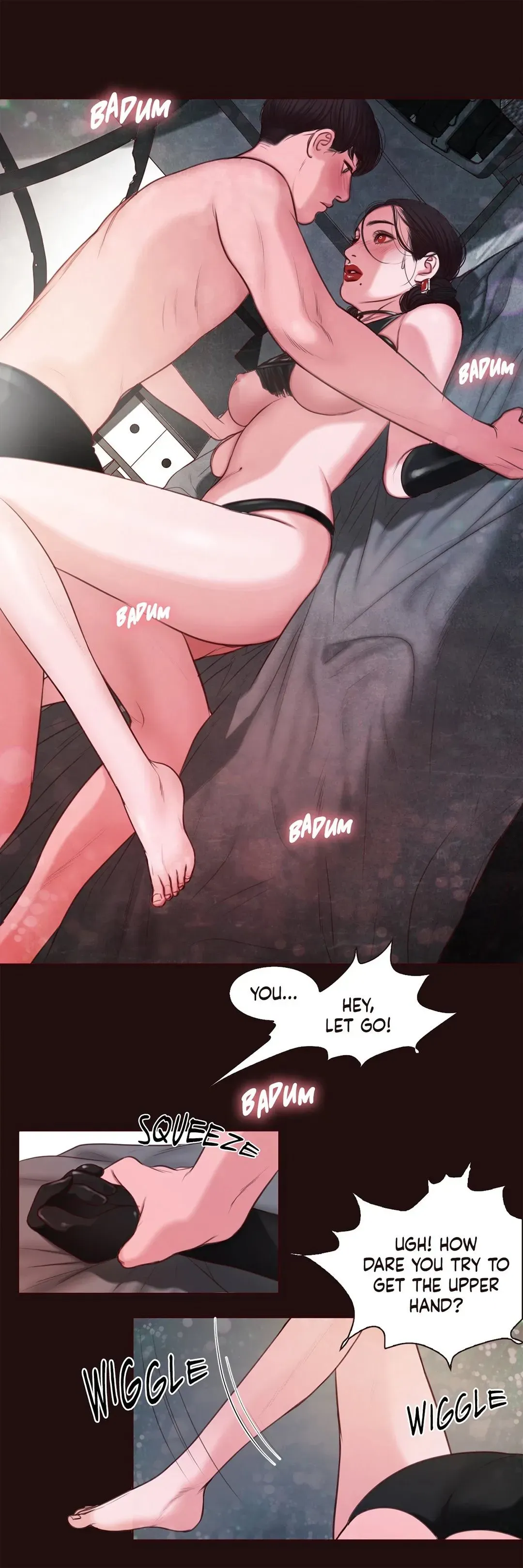 Dirty Reverie Chapter 11 page 8 - 