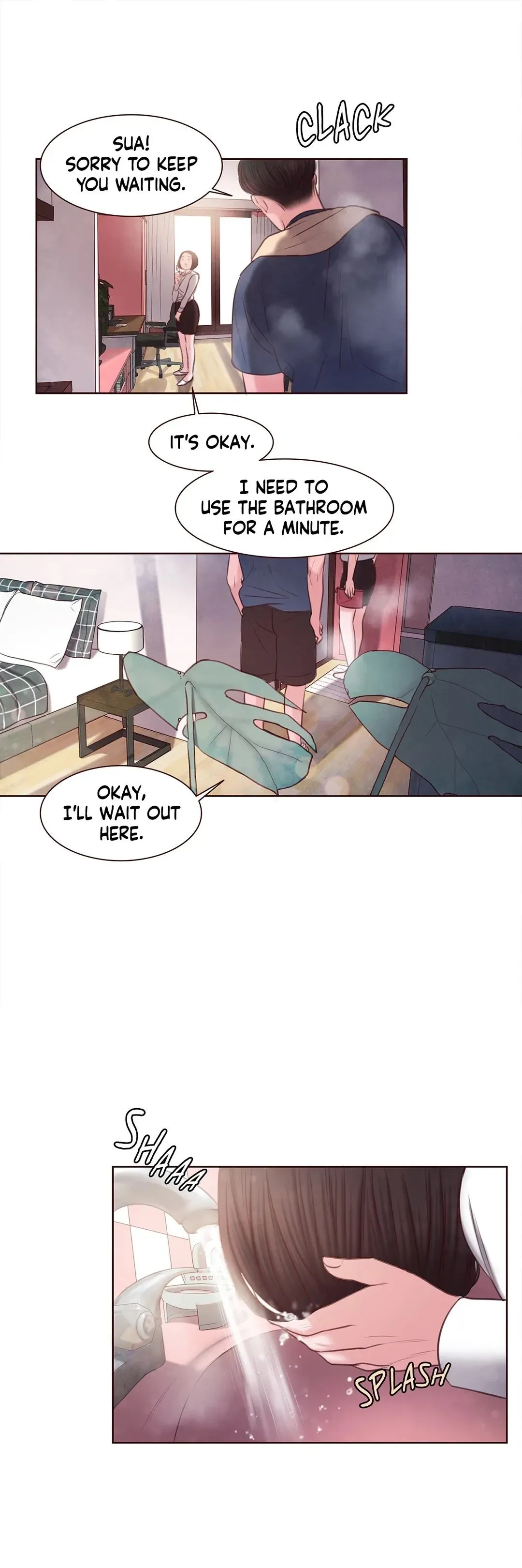 Dirty Reverie Chapter 12 page 13 - 