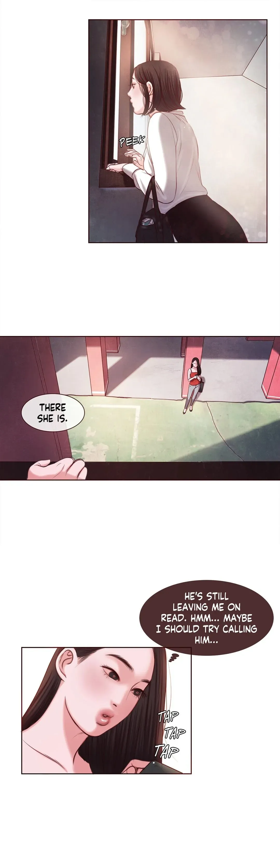 Dirty Reverie Chapter 12 page 17 - 