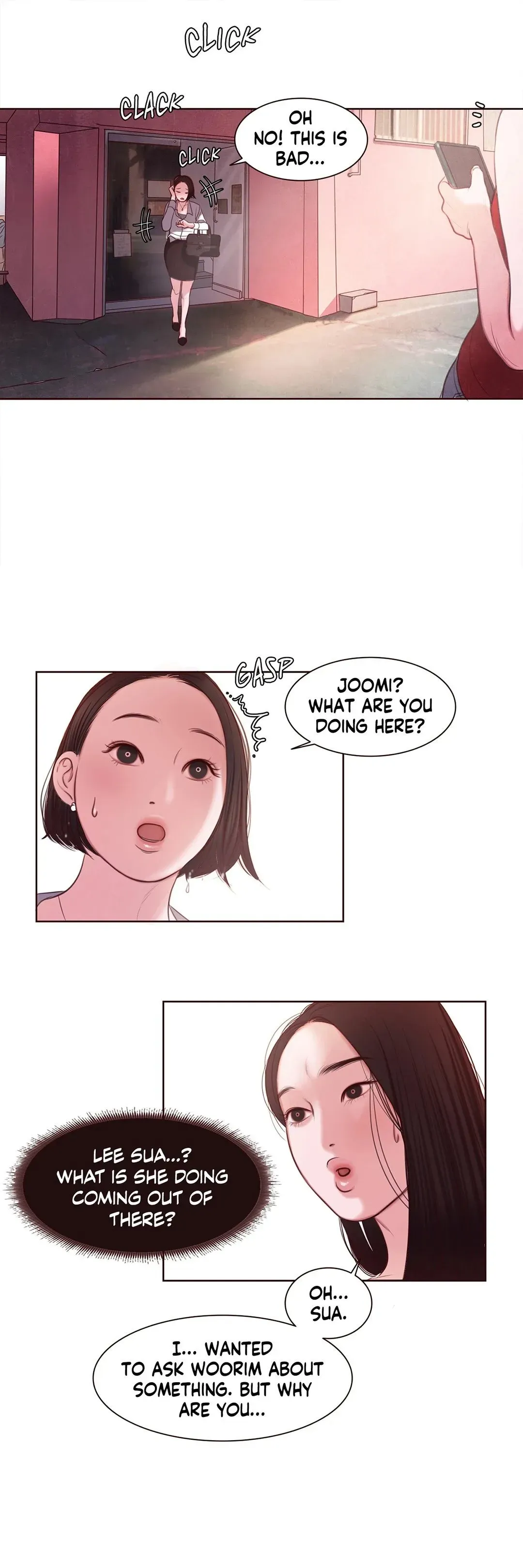 Dirty Reverie Chapter 12 page 18 - 