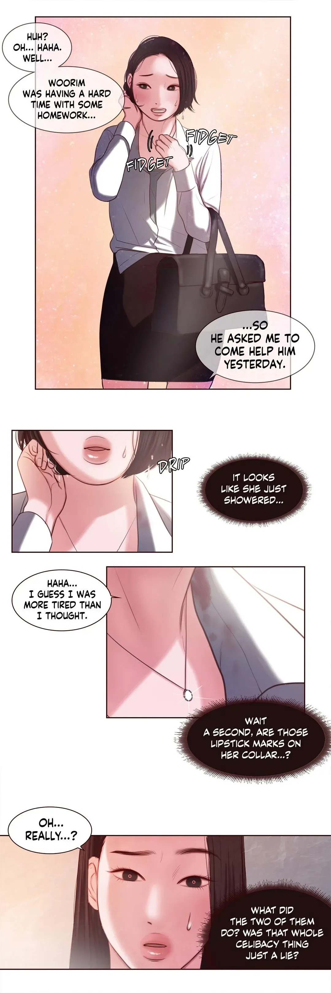 Dirty Reverie Chapter 12 page 19 - 