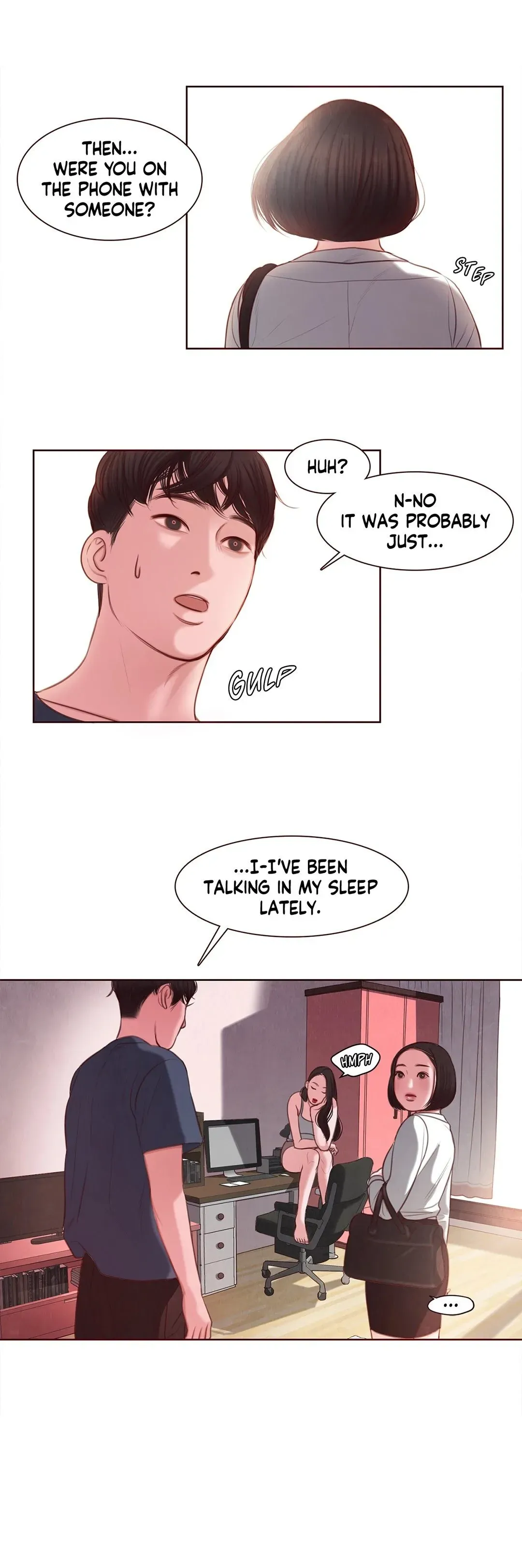 Dirty Reverie Chapter 12 page 3 - 