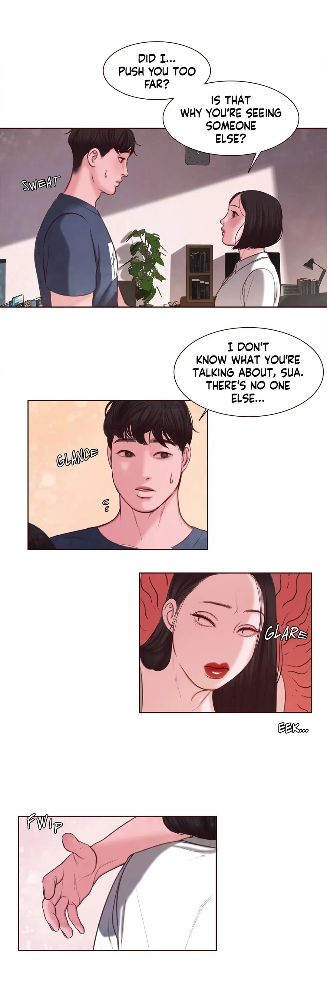 Dirty Reverie Chapter 12 page 5 - 