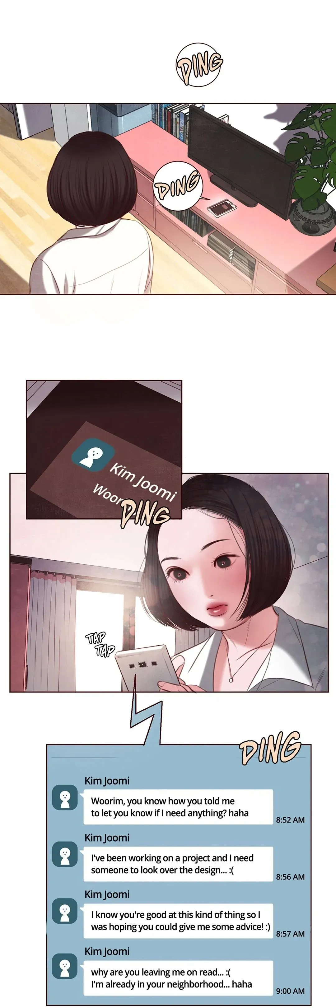 Dirty Reverie Chapter 12 page 10 - 