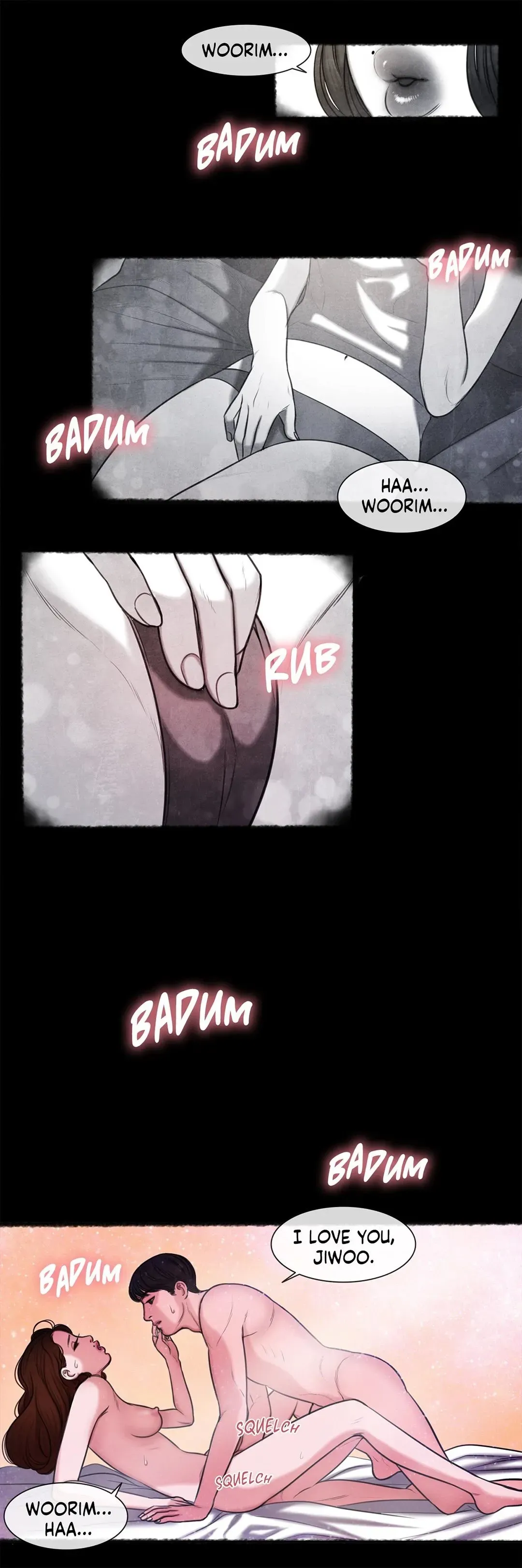 Dirty Reverie Chapter 13 page 12 - 